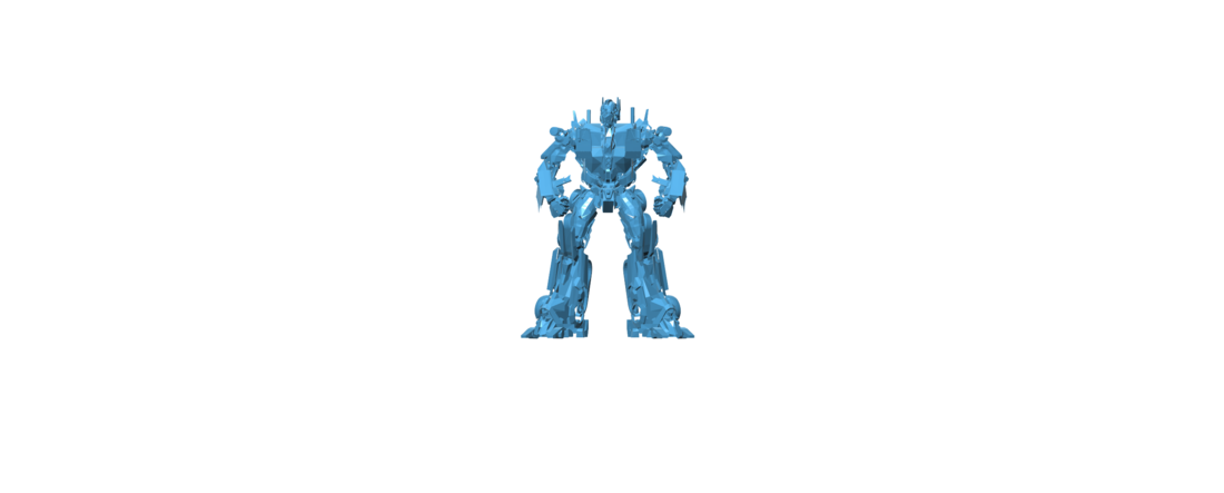 Optimus Prime & Truck - Transformers 3D Print 115925