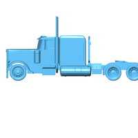 Optimus Prime & Truck - Transformers - Thumbnail 10