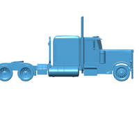 Optimus Prime & Truck - Transformers - Thumbnail 11