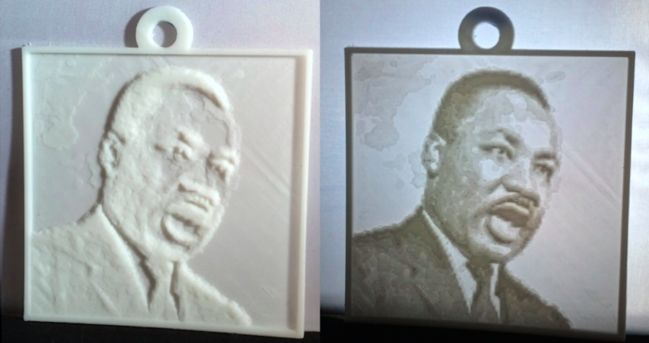 Lesson Plan: 3D Printed Lithophane 3D Print 115956