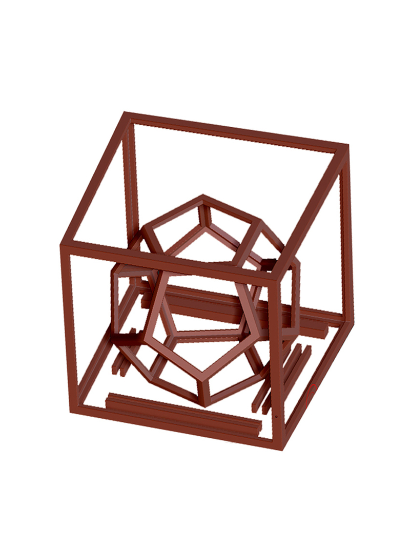 Cool 3d dodecahedron