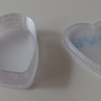 Heart box with LOVE - Thumbnail 1