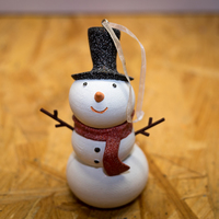 Snowman Christmas Ornament - Thumbnail 1