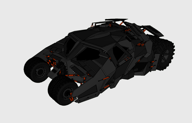 Tumbler - Batman