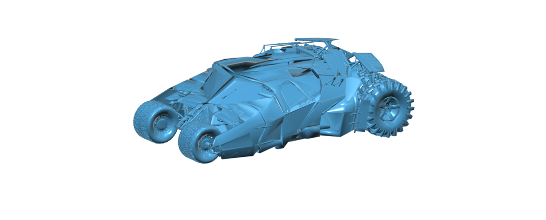 Tumbler - Batman 3D Print 116008