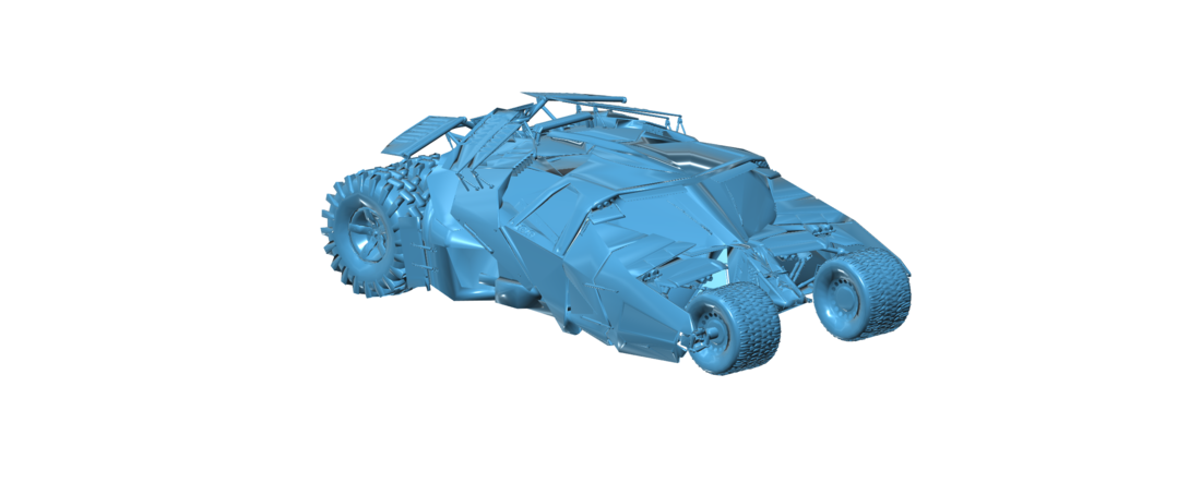 Tumbler - Batman 3D Print 116011