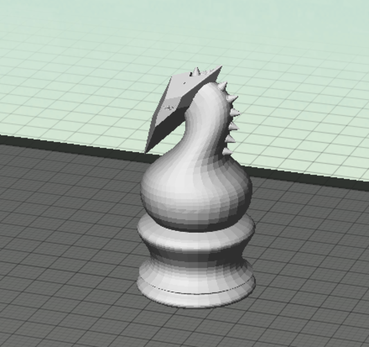 Chess Knight 3D Print 116024