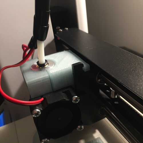 E3D Hotend Adapter Ready V6 for MP Mini 3D Print 116028