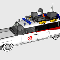 ECTO1 - Ghostbusters - Thumbnail 1