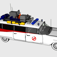 ECTO1 - Ghostbusters - Thumbnail 2