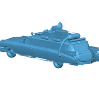 ECTO1 - Ghostbusters - Thumbnail 4