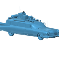 ECTO1 - Ghostbusters - Thumbnail 6