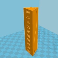 Temperature calibration column for PLA + modified Gcode - Thumbnail 1
