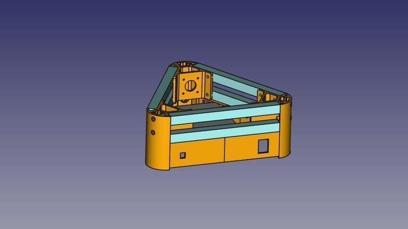 mini kossel extended base