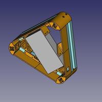 mini kossel extended base - Thumbnail 2