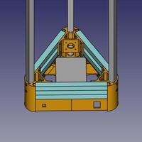 mini kossel extended base - Thumbnail 4