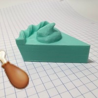 Small Thanksgiving Pie 3D Printing 116063