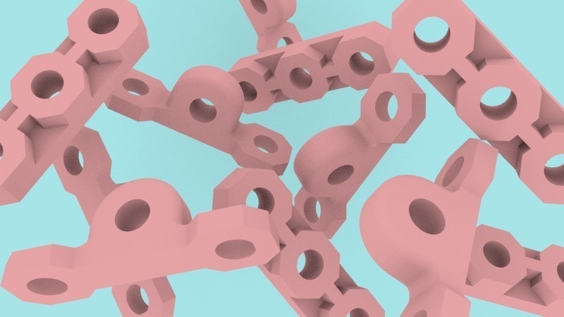 Vex Robotics- plastic parts