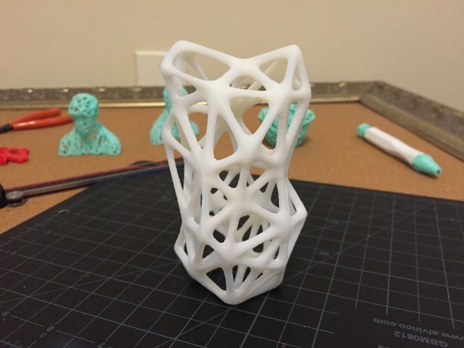 Voronoi Sculpture 3D Print 116090