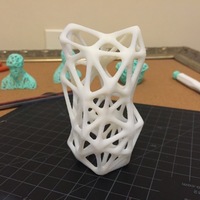 Small Voronoi Sculpture 3D Printing 116090