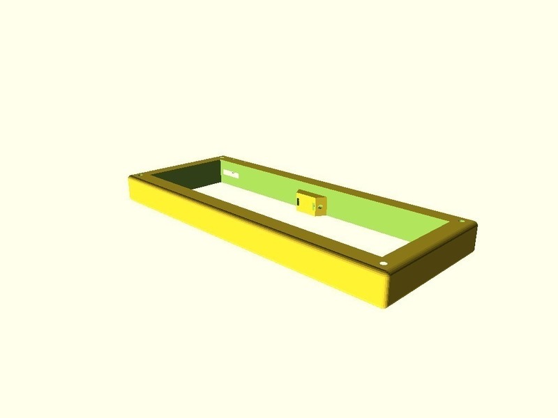JD40 Mechanical Keyboard Case
