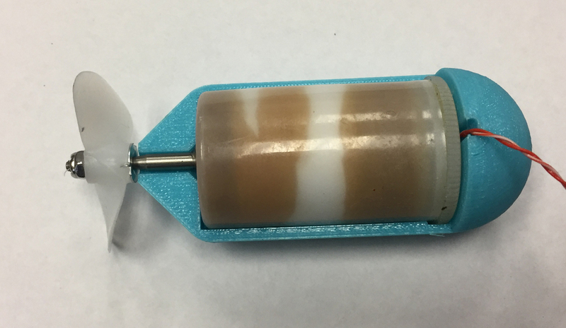 SeaPerch Motor Pod
