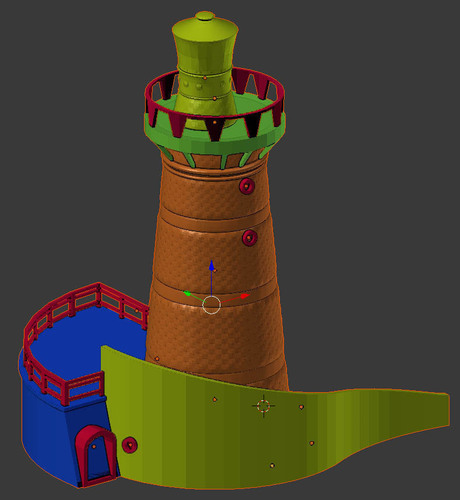 Lighthouse Cartagena Colombia 3D Print 116108