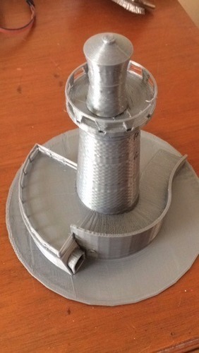 Lighthouse Cartagena Colombia 3D Print 116109