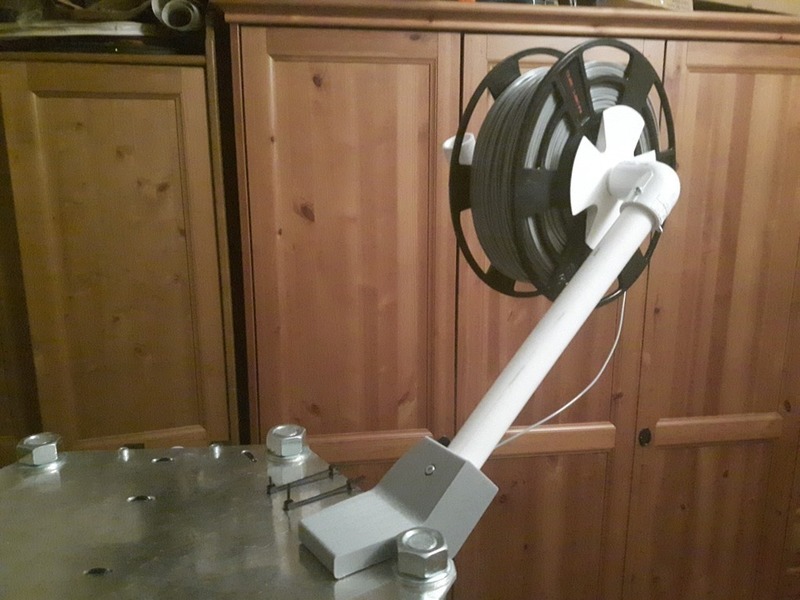 universal spool holder pvc