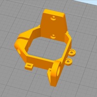 MK8 Extruder Mount with Sensor for Sintron prusa i3 - Thumbnail 2