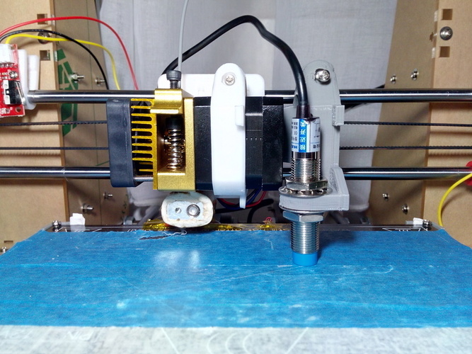MK8 Extruder Mount with Sensor for Sintron prusa i3 3D Print 116117