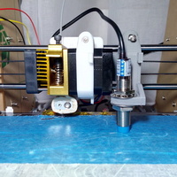 MK8 Extruder Mount with Sensor for Sintron prusa i3 - Thumbnail 3
