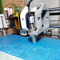 MK8 Extruder Mount with Sensor for Sintron prusa i3 - Thumbnail 5