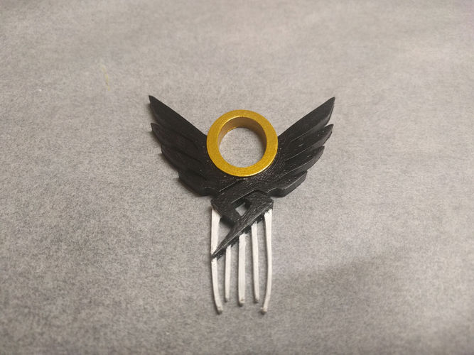 Overwatch - Mercy Hair pin 3D Print 116125