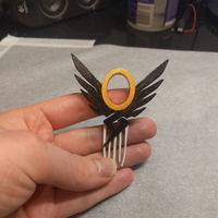 Overwatch - Mercy Hair pin - Thumbnail 3