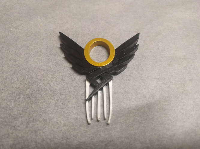 Overwatch - Mercy Hair pin 3D Print 116127
