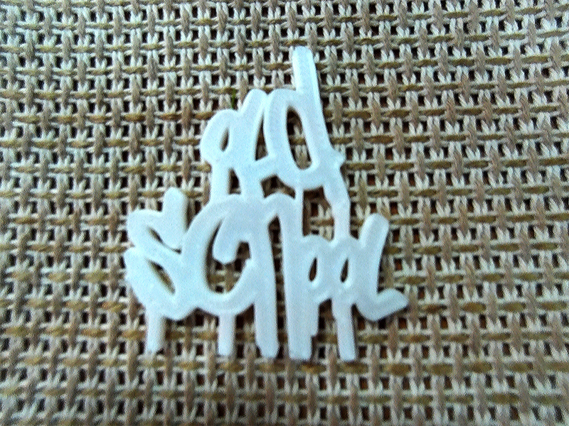 Old School Graffiti Paint Style Lettering