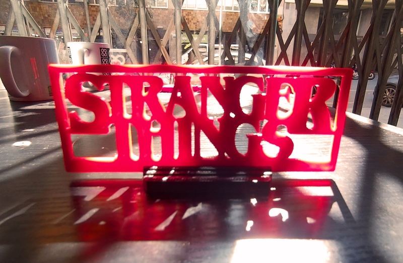 Stranger Things one piece