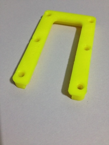 Sprung Loaded Label holder 3D Print 116150