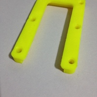 Small Sprung Loaded Label holder 3D Printing 116150