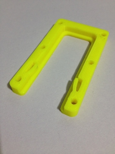 Sprung Loaded Label holder 3D Print 116151
