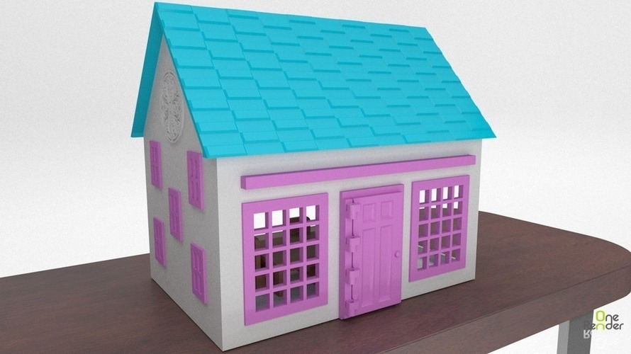 Small Playhouse 3D Print 116153