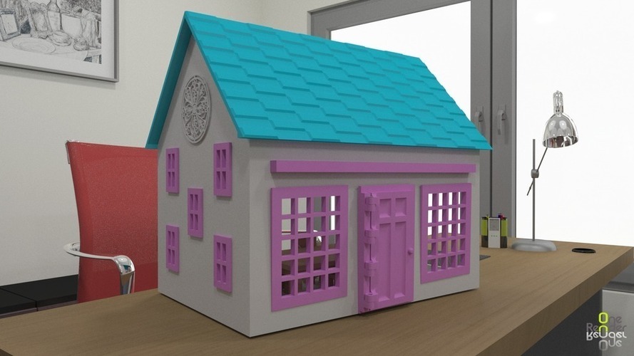 Small Playhouse 3D Print 116156