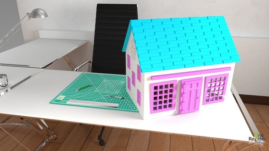 Small Playhouse 3D Print 116157