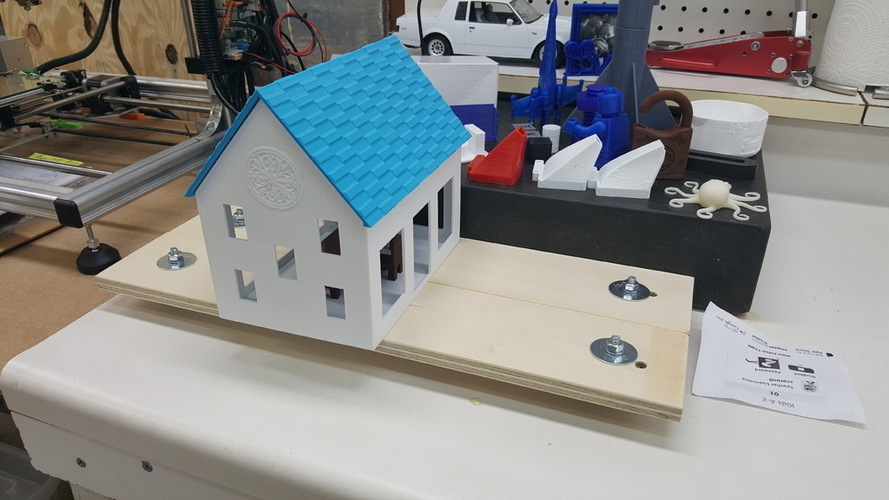 Small Playhouse 3D Print 116163