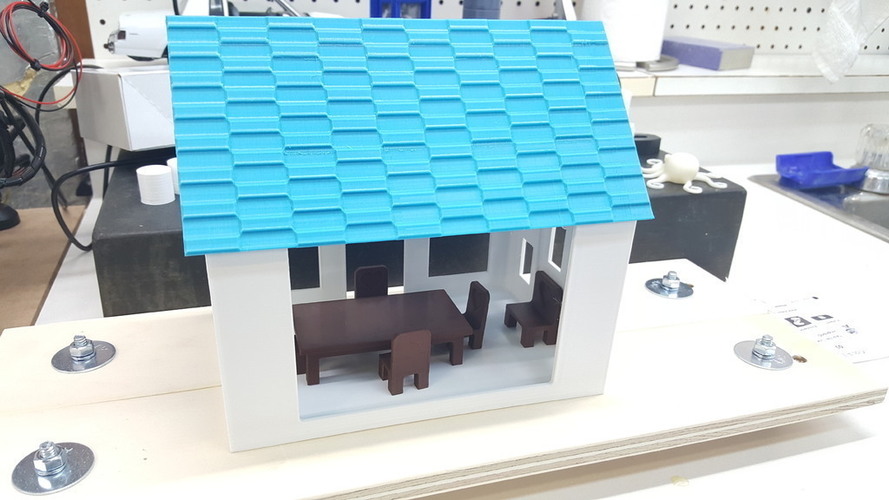 Small Playhouse 3D Print 116164