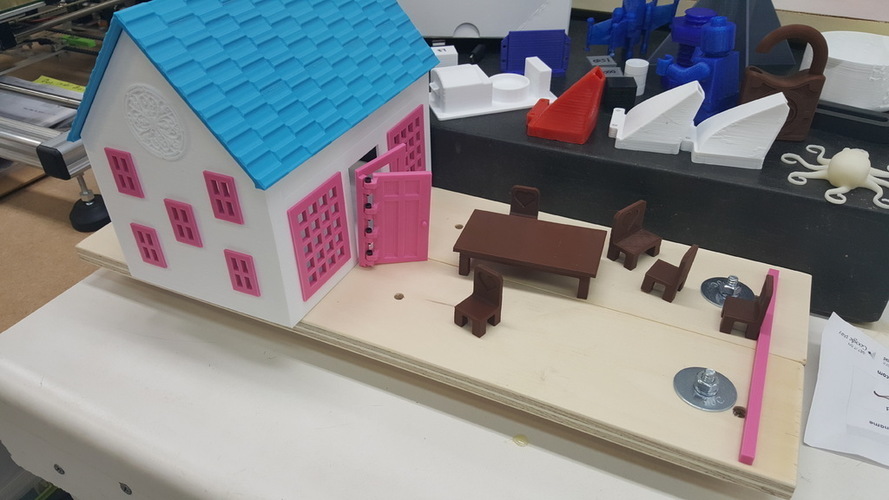 Small Playhouse 3D Print 116165