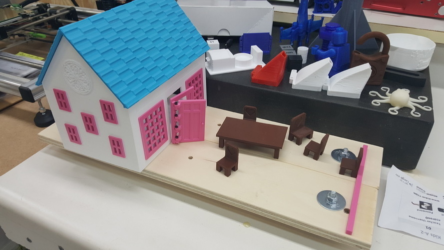 Small Playhouse 3D Print 116166