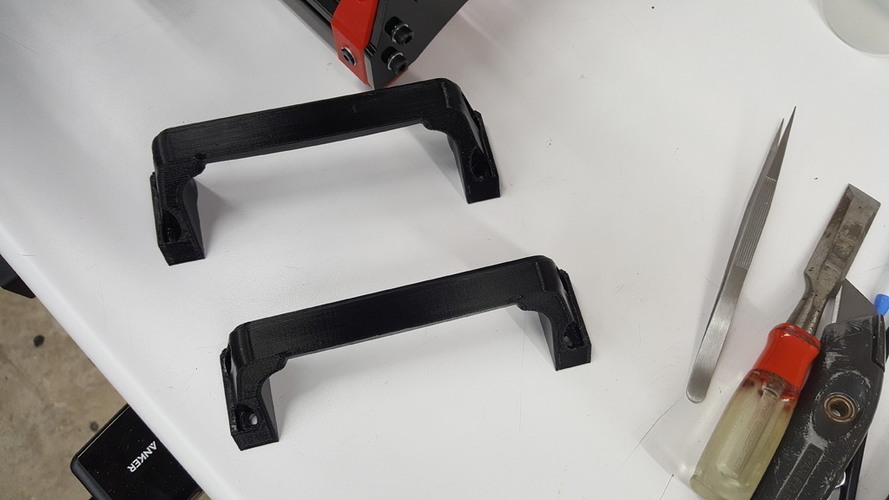 TAZ5 Handles for 20mm Extrusions, use near top left and right 3D Print 116173