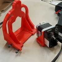 TAZ5 E3D Titan Mount Remixed with stronger back and heat insert  - Thumbnail 5